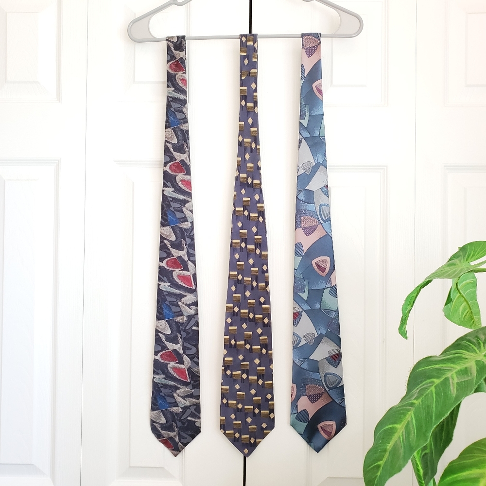 Tie Bundle - 2 Windridge & 1 Cambridge